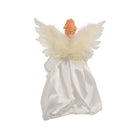 Shop For Kurt Adler 12 - Inch 10 - Light Ivory and Gold Angel Treetop at Michelle's aDOORable Creations