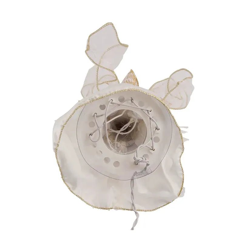 Shop For Kurt Adler 12 - Inch 10 - Light Ivory and Gold Angel Treetop at Michelle's aDOORable Creations