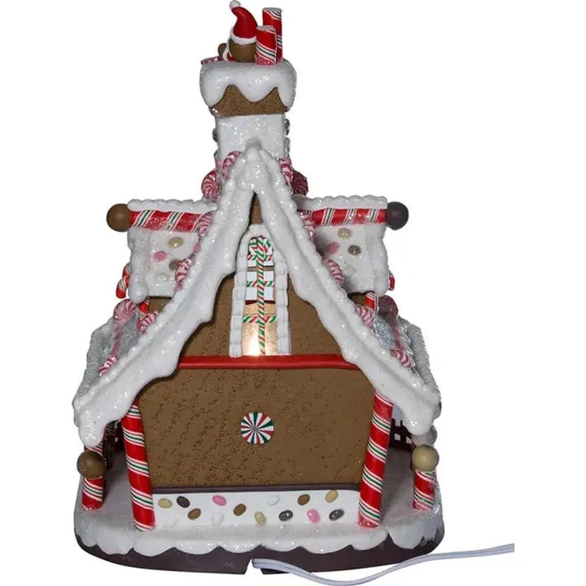 Shop For Kurt Adler 12" Lighted Christmas Gingerbread House at Michelle's aDOORable Creations