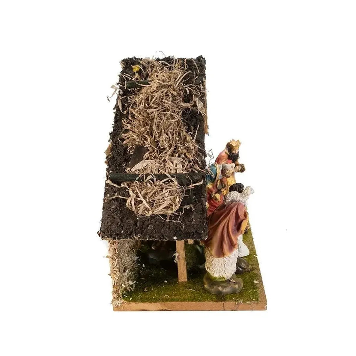 Shop For Kurt Adler 12" Nativity Set with Stable and 10 Figures at Michelle's aDOORable Creations