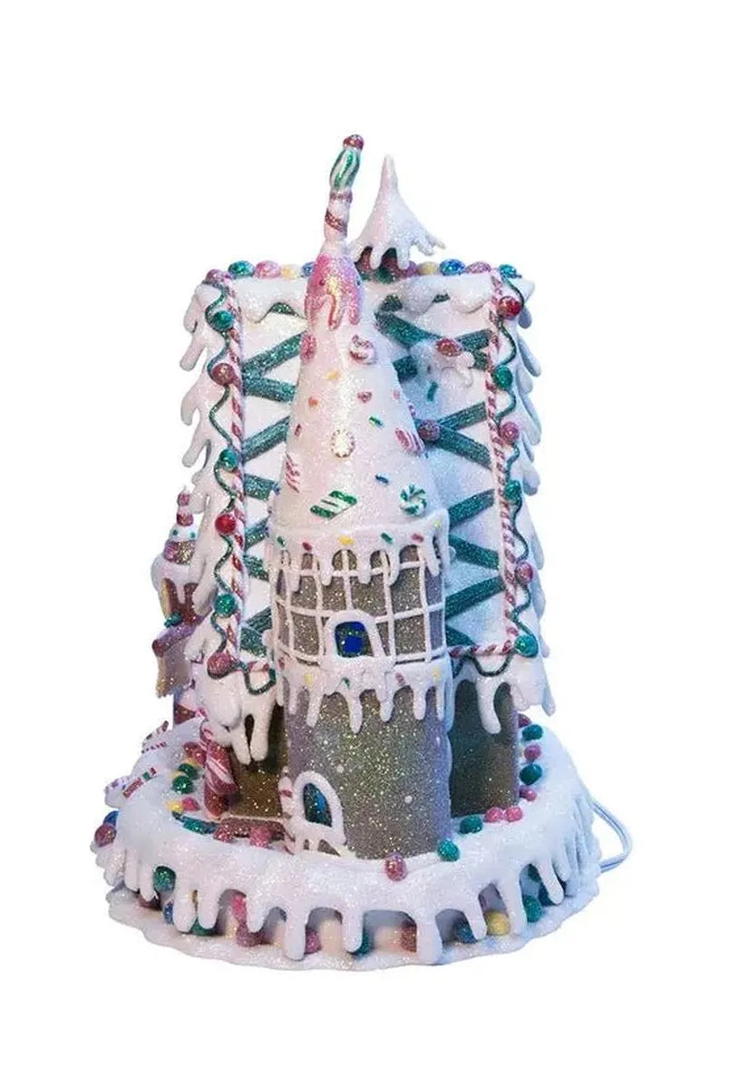 Shop For Kurt Adler 13 - Inch Claydough Gingerbread Inn at Michelle's aDOORable Creations