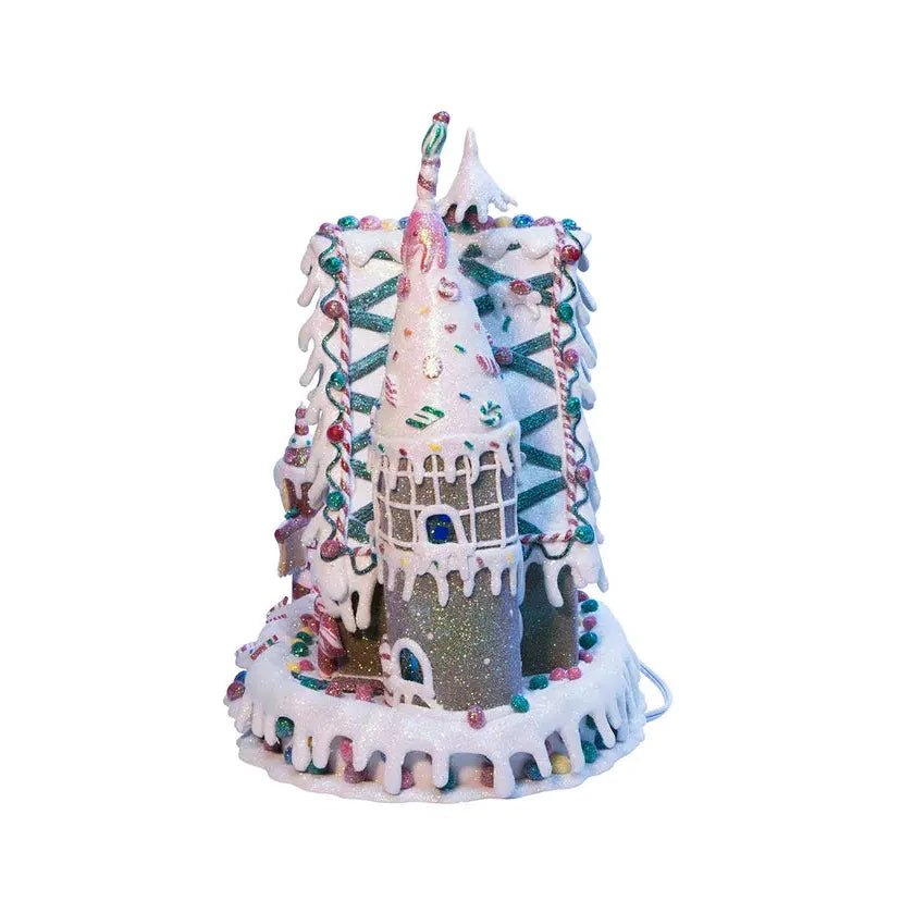 Shop For Kurt Adler 13 - Inch Claydough Gingerbread Inn at Michelle's aDOORable Creations