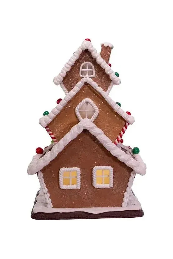 Shop For Kurt Adler 13" LED Gingerbread Cookie 3 - Layer House at Michelle's aDOORable Creations