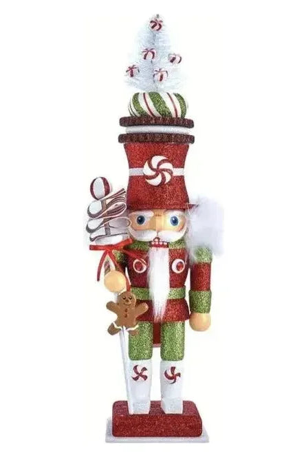 Shop For Kurt Adler 13.5" Hollywood Nutcrackersâ„¢ Candy Soldier Nutcracker at Michelle's aDOORable Creations