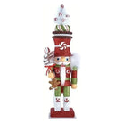 Shop For Kurt Adler 13.5" Hollywood Nutcrackers™ Candy Soldier Nutcracker at Michelle's aDOORable Creations