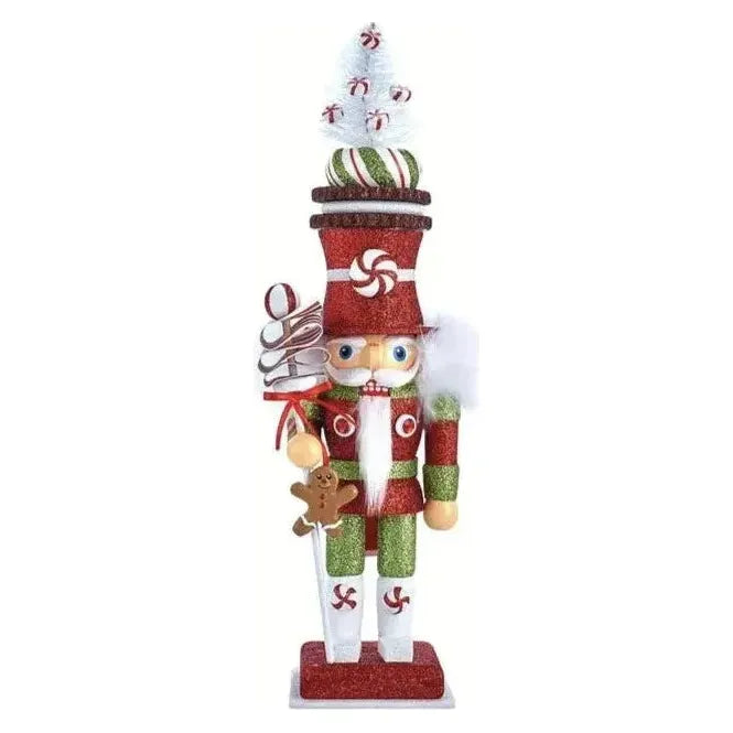 Shop For Kurt Adler 13.5" Hollywood Nutcrackers™ Candy Soldier Nutcracker at Michelle's aDOORable Creations