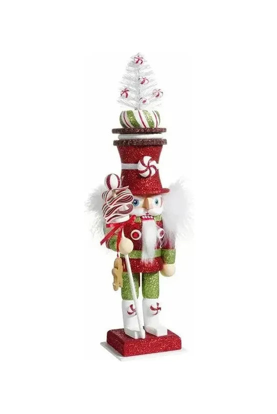 Shop For Kurt Adler 13.5" Hollywood Nutcrackersâ„¢ Candy Soldier Nutcracker at Michelle's aDOORable Creations
