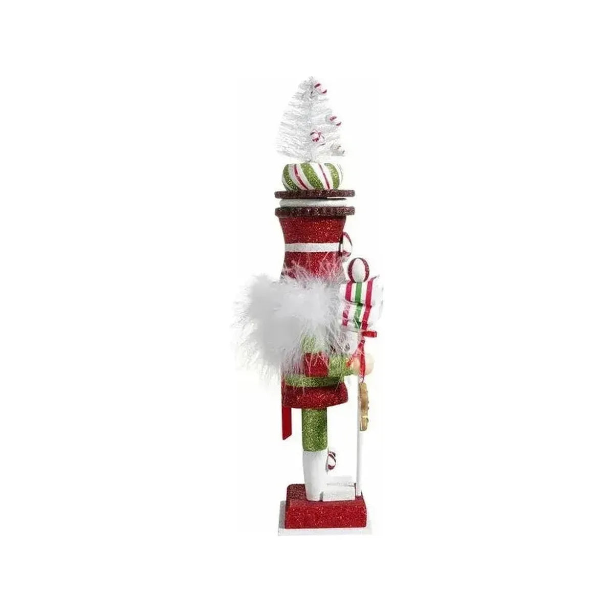 Shop For Kurt Adler 13.5" Hollywood Nutcrackers™ Candy Soldier Nutcracker at Michelle's aDOORable Creations