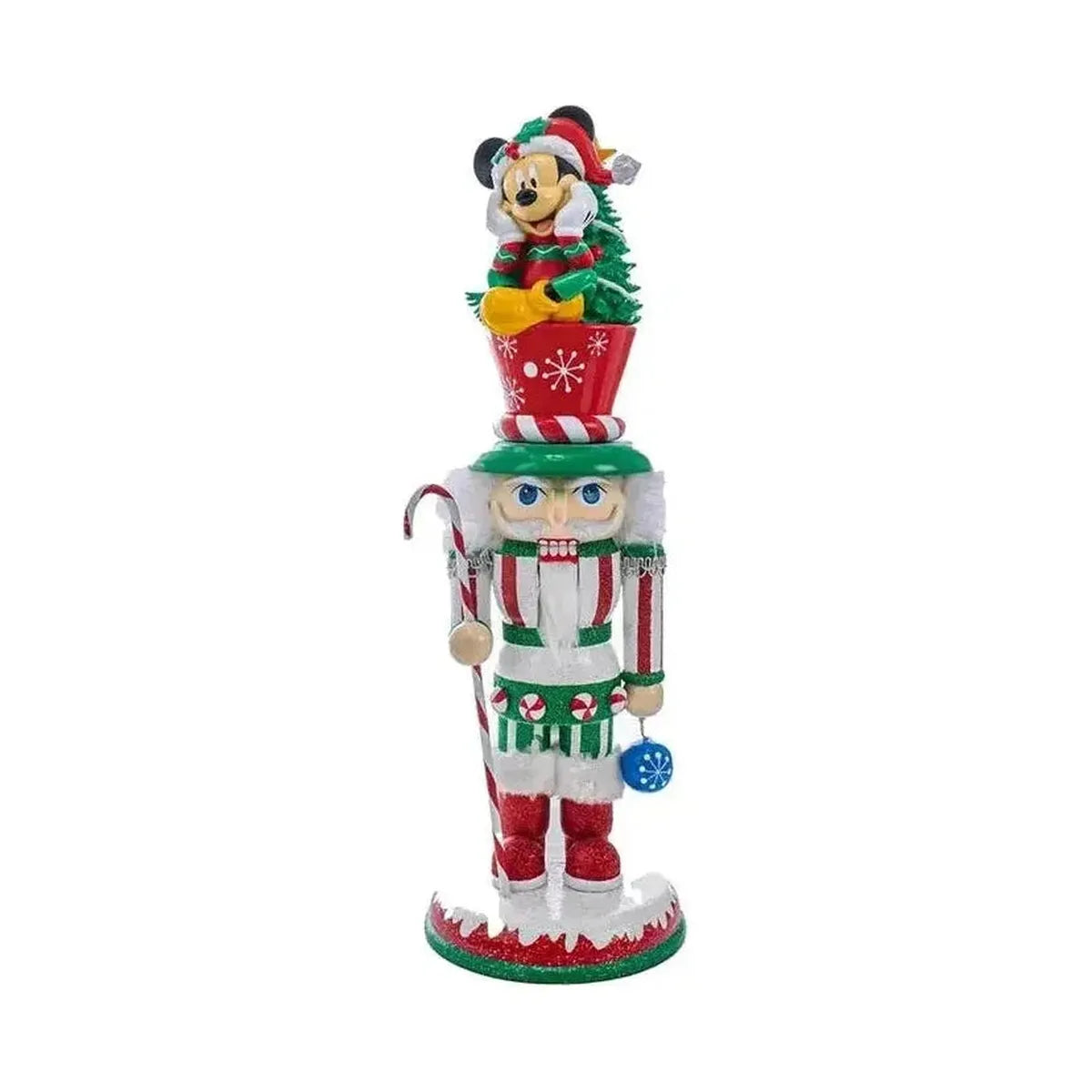 Shop For Kurt Adler 14" Disney© Mickey Mouse Hollywood™ Nutcracker at Michelle's aDOORable Creations