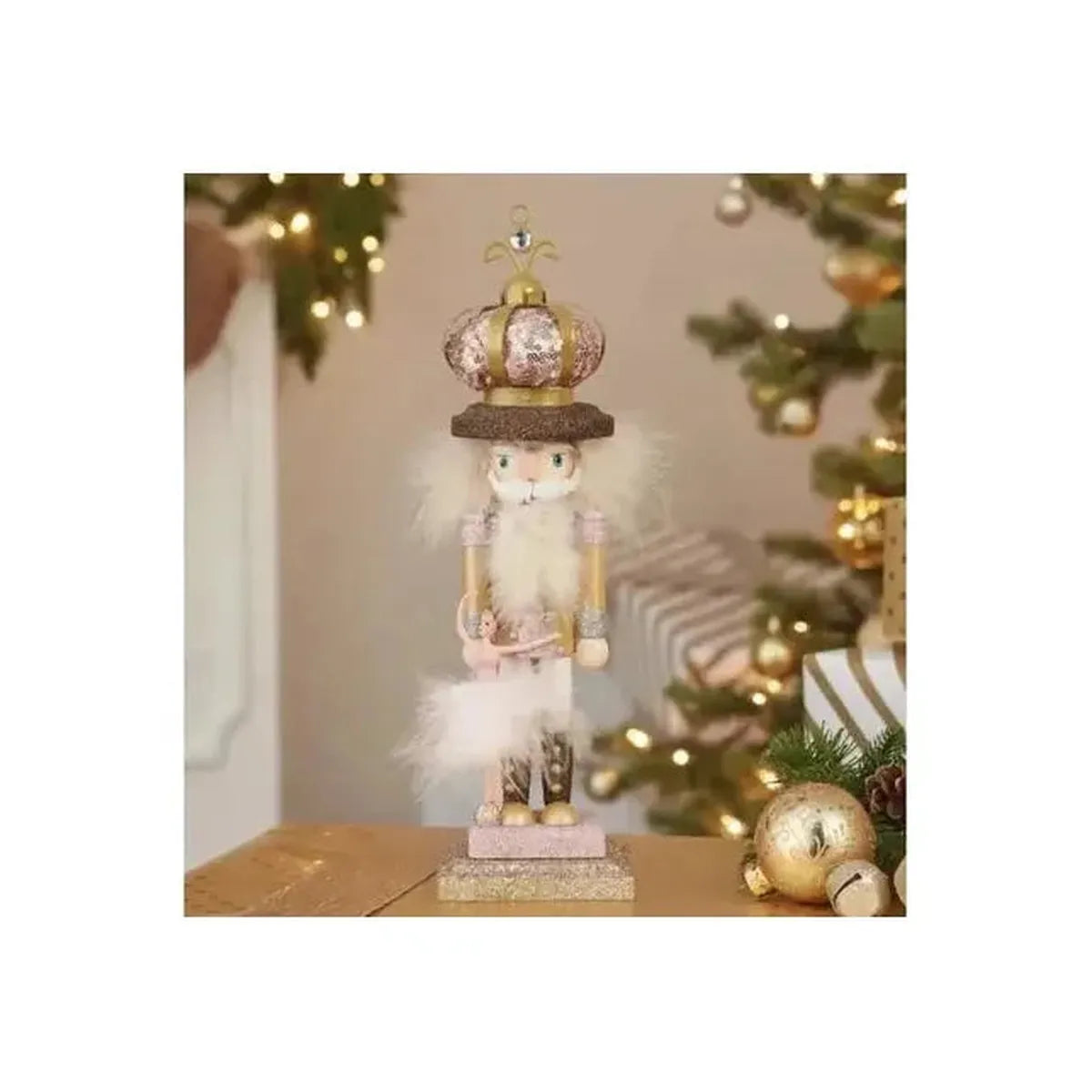 Shop For Kurt Adler 14" Hollywood Nutcrackers™ Ballet With Crown Nutcracker at Michelle's aDOORable Creations