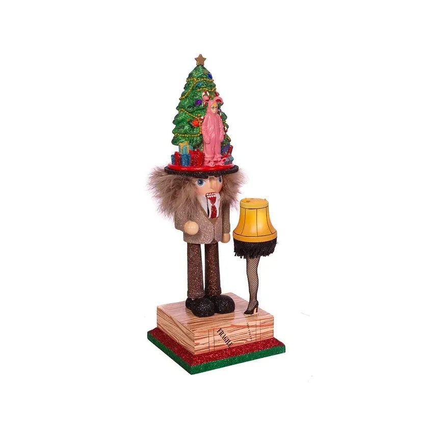 Shop For Kurt Adler 15" A Christmas Story™ Nutcracker at Michelle's aDOORable Creations