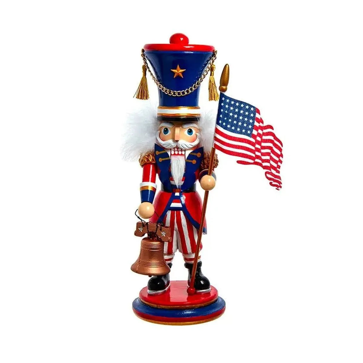 Shop For Kurt Adler 15" Hollywood Nutcrackers™ Americana Nutcracker at Michelle's aDOORable Creations