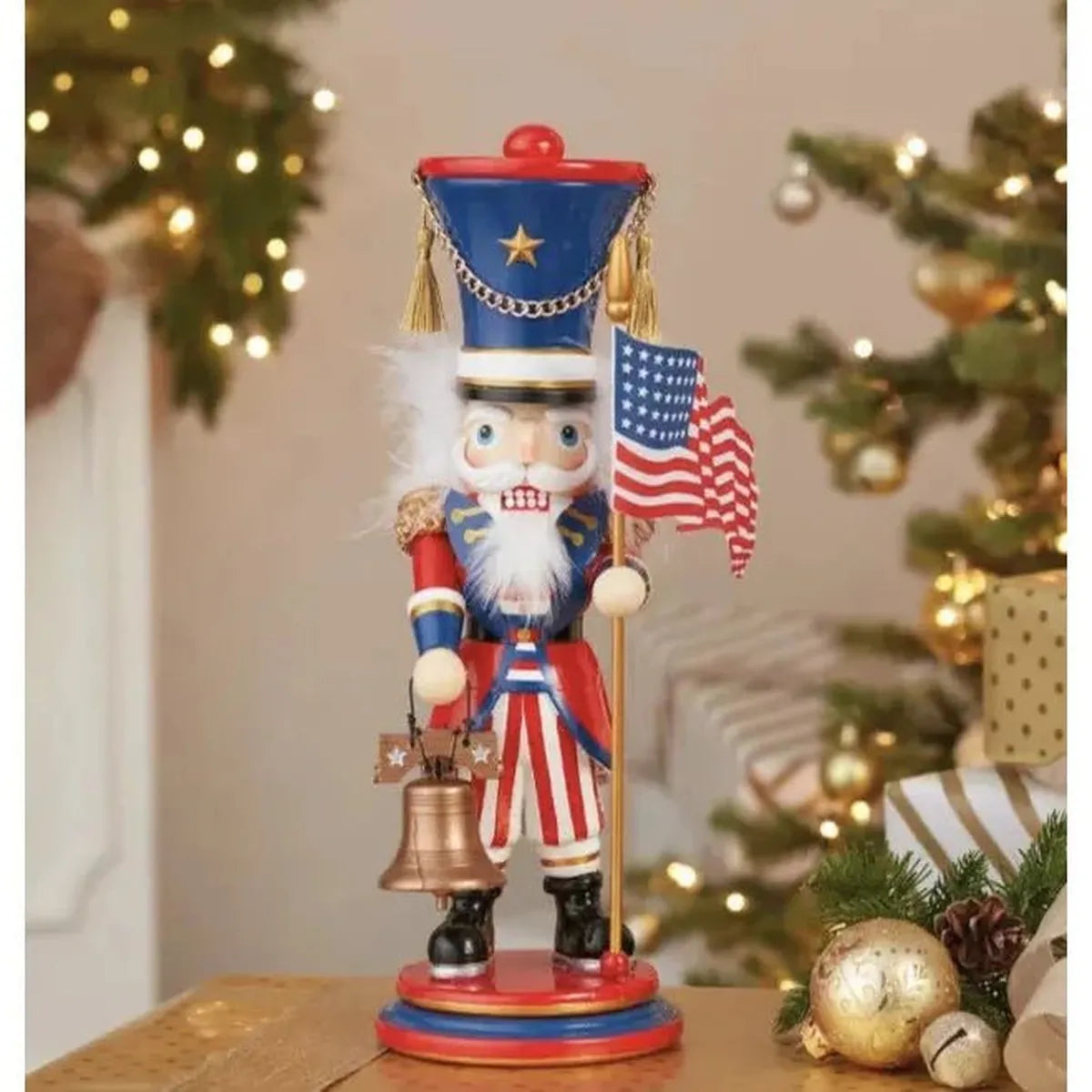 Shop For Kurt Adler 15" Hollywood Nutcrackers™ Americana Nutcracker at Michelle's aDOORable Creations