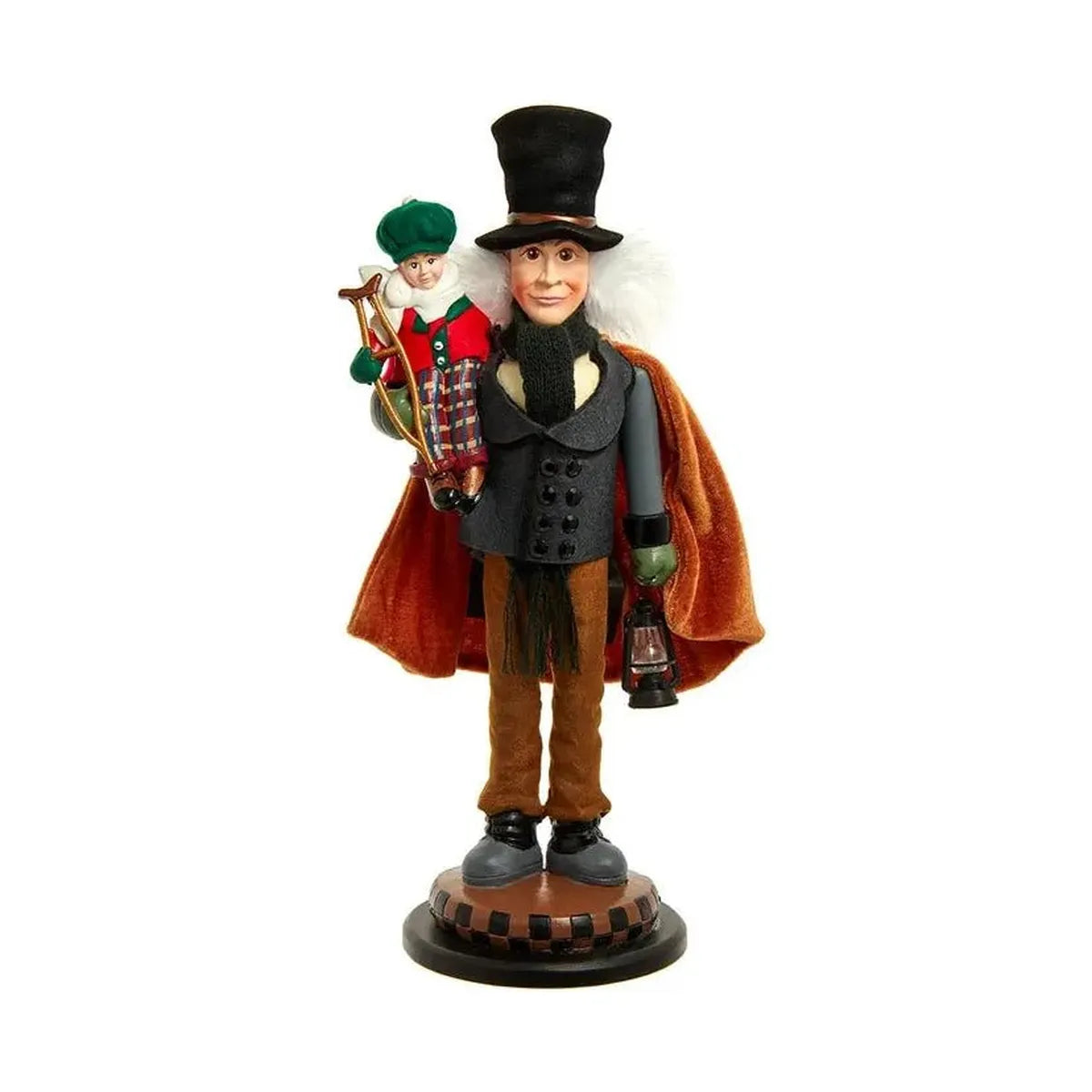 Shop For Kurt Adler 15" Hollywood Nutcrackers™ Bob Cratchit & Tiny Tim Nutcracker at Michelle's aDOORable Creations