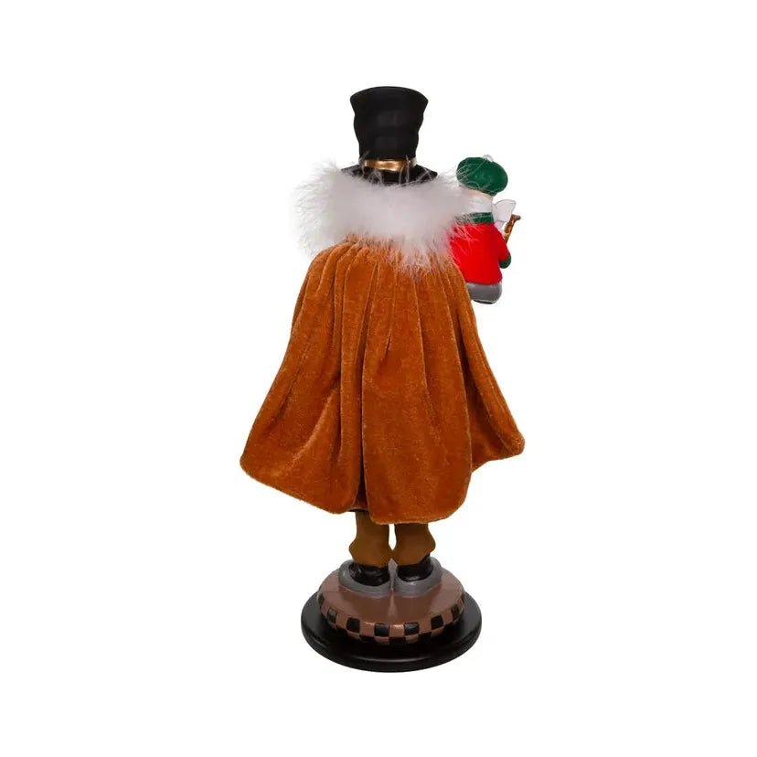 Shop For Kurt Adler 15" Hollywood Nutcrackers™ Bob Cratchit & Tiny Tim Nutcracker at Michelle's aDOORable Creations