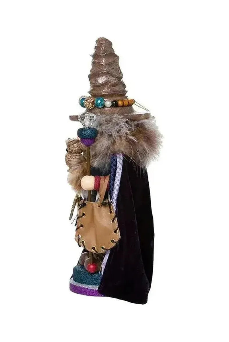 Shop For Kurt Adler 15" Hollywood Nutcrackers™ Brown Wizard Nutcracker at Michelle's aDOORable Creations