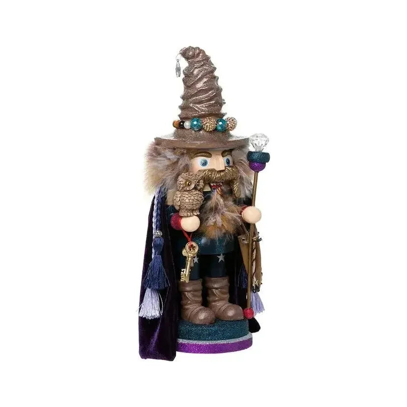 Shop For Kurt Adler 15" Hollywood Nutcrackers™ Brown Wizard Nutcracker at Michelle's aDOORable Creations