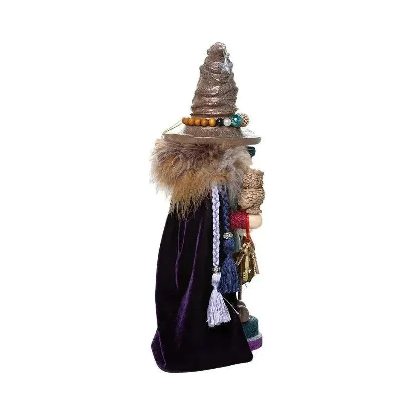 Shop For Kurt Adler 15" Hollywood Nutcrackers™ Brown Wizard Nutcracker at Michelle's aDOORable Creations