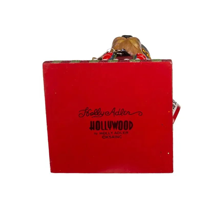 Shop For Kurt Adler 15" Hollywood Nutcrackers™ Dogs Rule Nutcracker at Michelle's aDOORable Creations