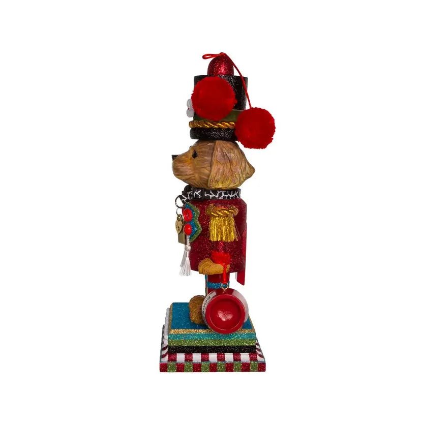 Shop For Kurt Adler 15" Hollywood Nutcrackers™ Dogs Rule Nutcracker at Michelle's aDOORable Creations