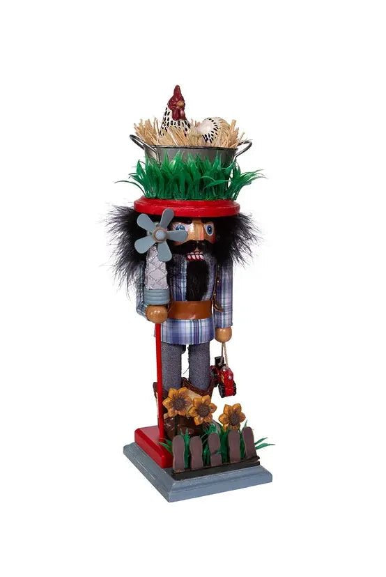 Shop For Kurt Adler 15" Hollywood Nutcrackers™ Farmer Nutcracker at Michelle's aDOORable Creations