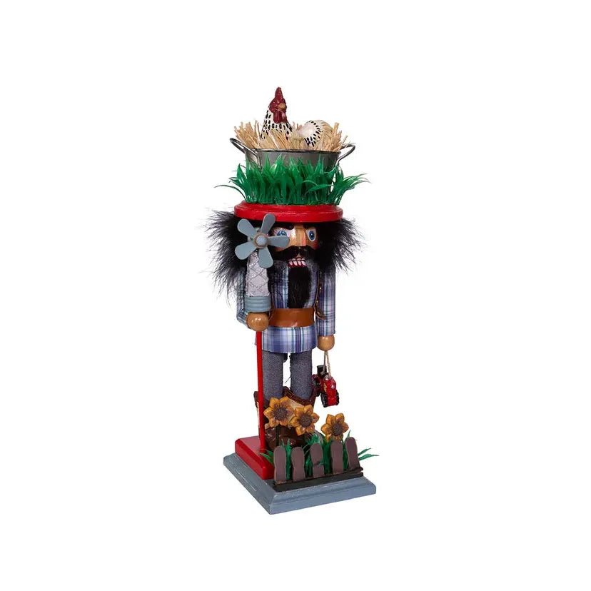 Shop For Kurt Adler 15" Hollywood Nutcrackers™ Farmer Nutcracker at Michelle's aDOORable Creations