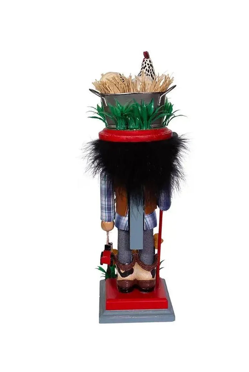 Shop For Kurt Adler 15" Hollywood Nutcrackers™ Farmer Nutcracker at Michelle's aDOORable Creations