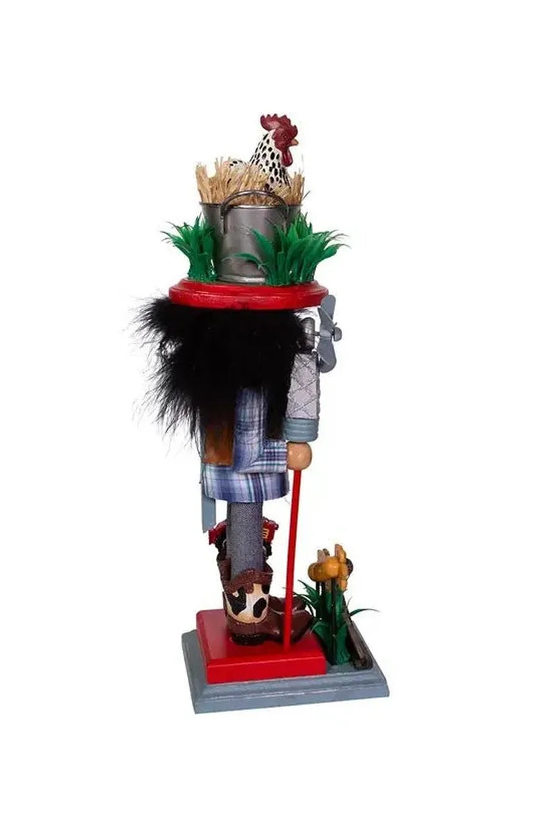 Shop For Kurt Adler 15" Hollywood Nutcrackers™ Farmer Nutcracker at Michelle's aDOORable Creations