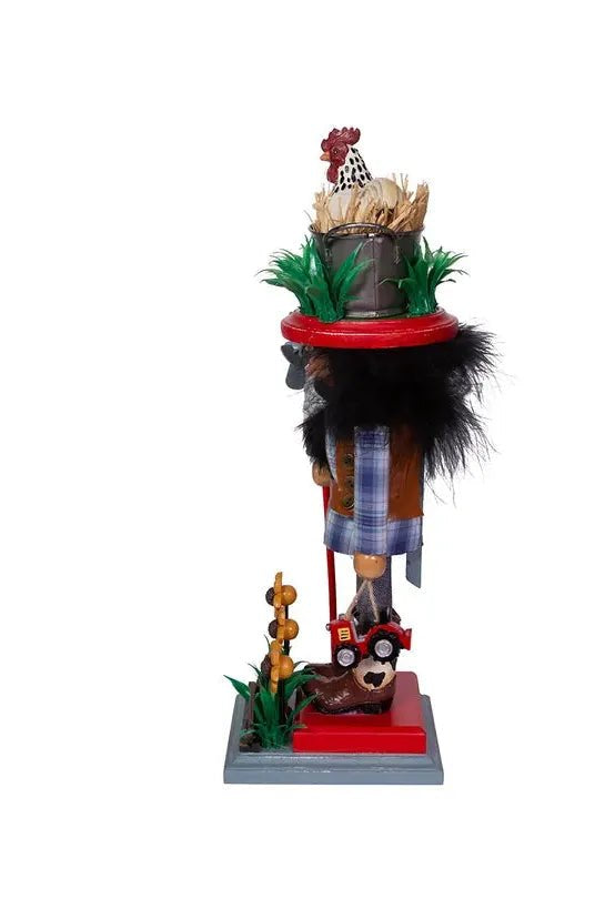Shop For Kurt Adler 15" Hollywood Nutcrackers™ Farmer Nutcracker at Michelle's aDOORable Creations
