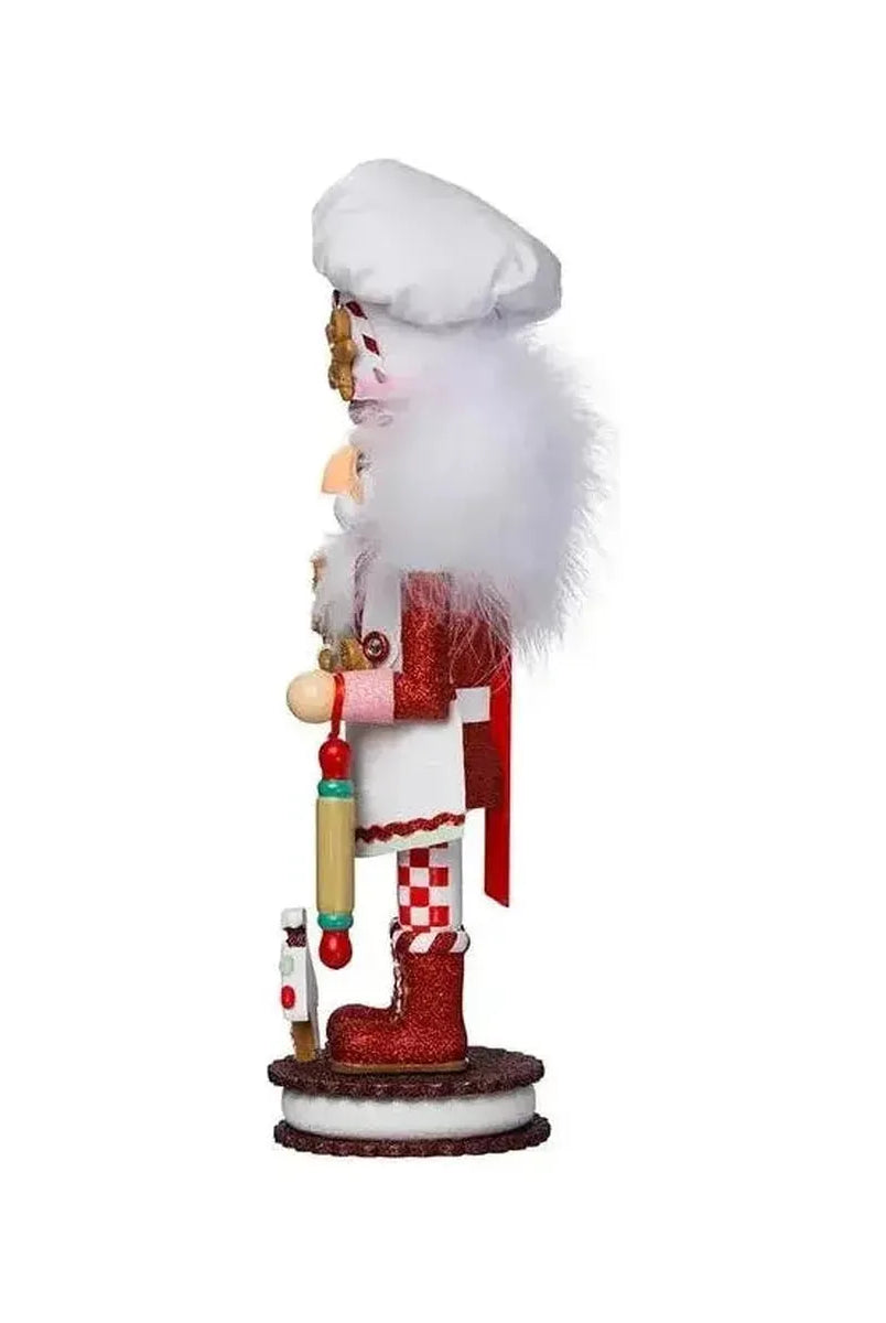Shop For Kurt Adler 15" Hollywood Nutcrackers™ Gingerbread Chef Nutcracker at Michelle's aDOORable Creations