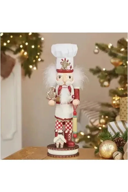 Shop For Kurt Adler 15" Hollywood Nutcrackers™ Gingerbread Chef Nutcracker at Michelle's aDOORable Creations