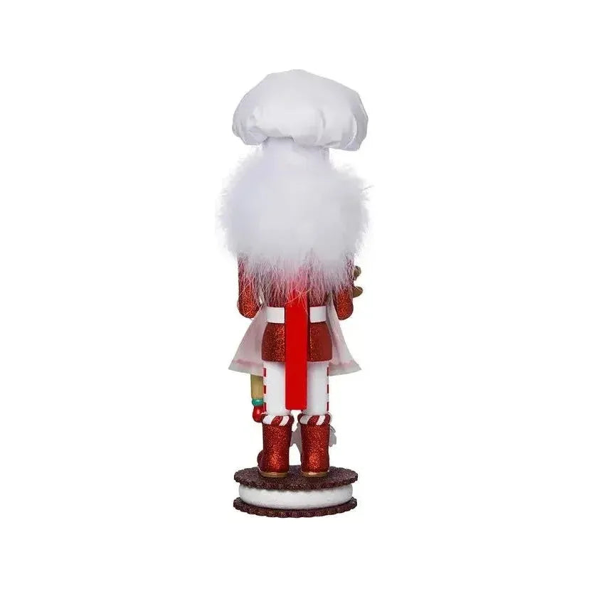 Shop For Kurt Adler 15" Hollywood Nutcrackers™ Gingerbread Chef Nutcracker at Michelle's aDOORable Creations