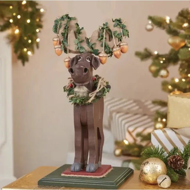 Shop For Kurt Adler 15" Hollywood Nutcrackers™ Moose Nutcracker at Michelle's aDOORable Creations