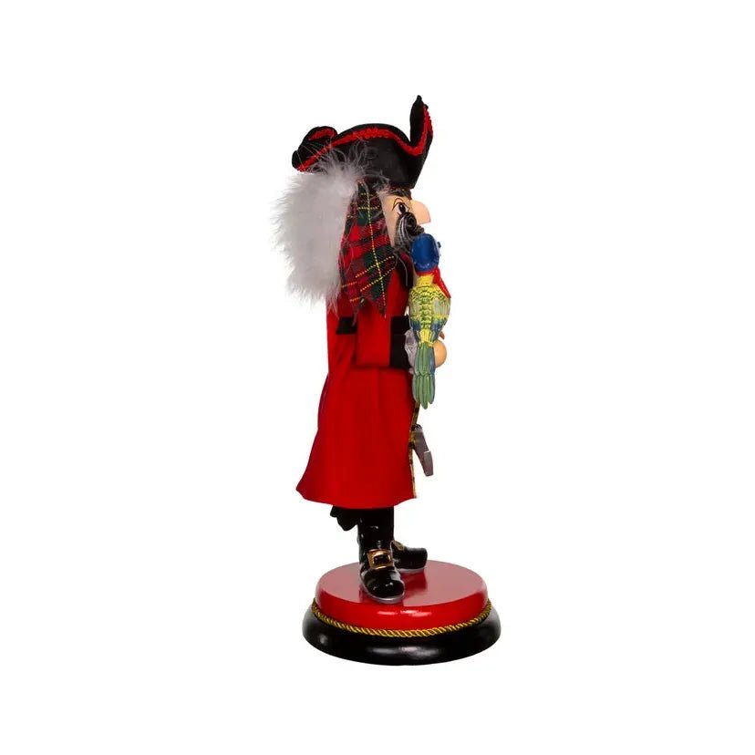 Shop For Kurt Adler 15" Hollywood Nutcrackers™ Pirate Nutcracker at Michelle's aDOORable Creations