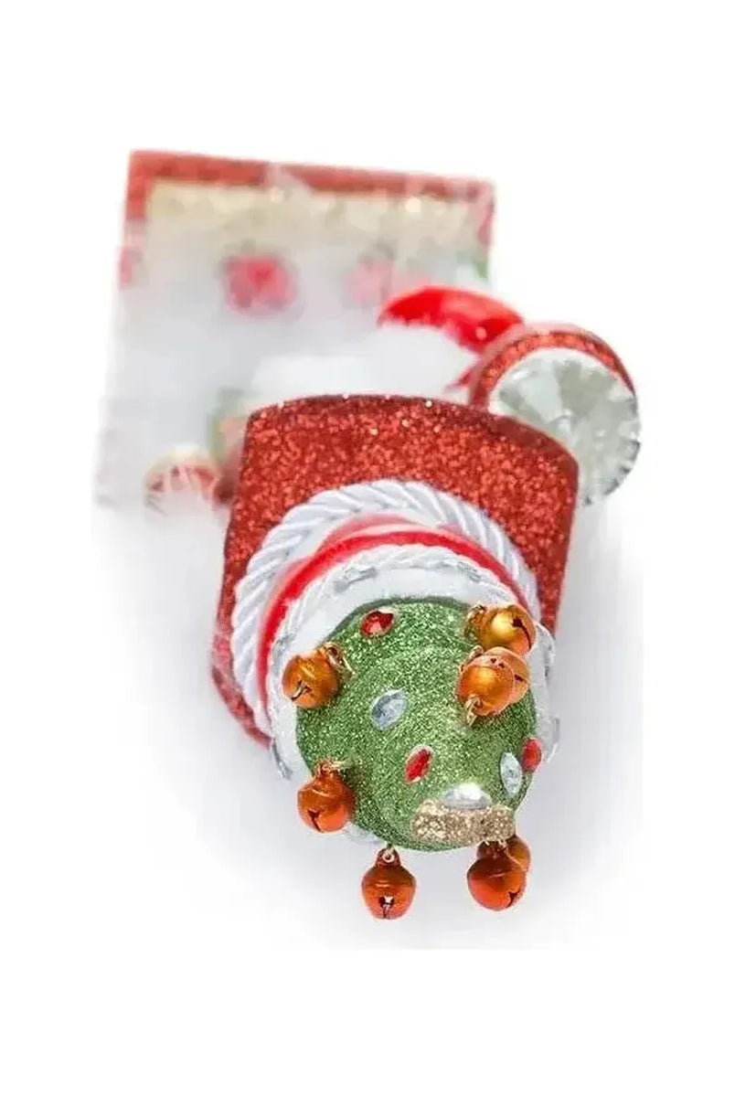 Shop For Kurt Adler 15" Hollywood Nutcrackers™ Red and Green Tree Hat Nutcracker at Michelle's aDOORable Creations