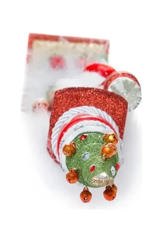 Shop For Kurt Adler 15" Hollywood Nutcrackers™ Red and Green Tree Hat Nutcracker at Michelle's aDOORable Creations