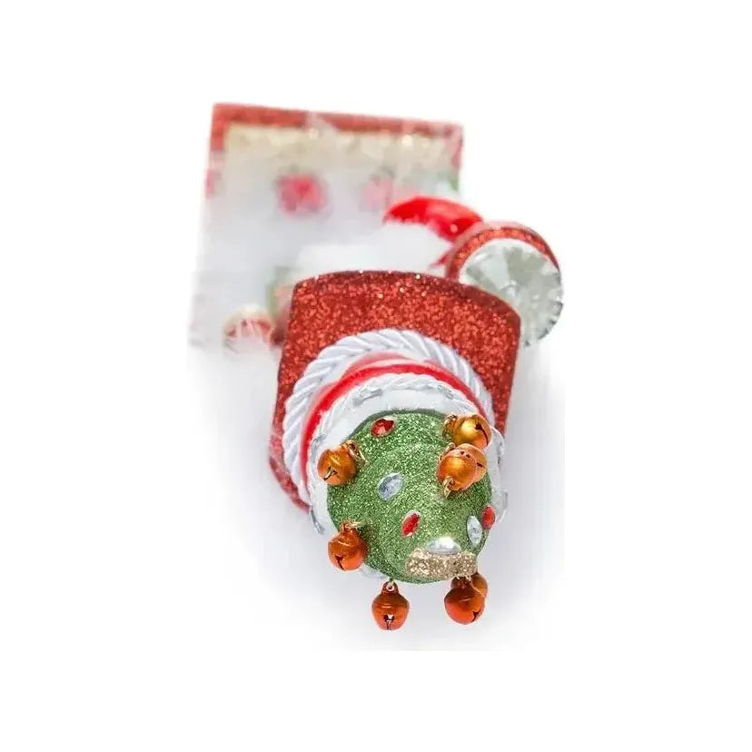 Shop For Kurt Adler 15" Hollywood Nutcrackers™ Red and Green Tree Hat Nutcracker at Michelle's aDOORable Creations