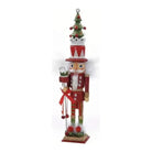Shop For Kurt Adler 15" Hollywood Nutcrackers™ Red and Green Tree Hat Nutcracker at Michelle's aDOORable Creations