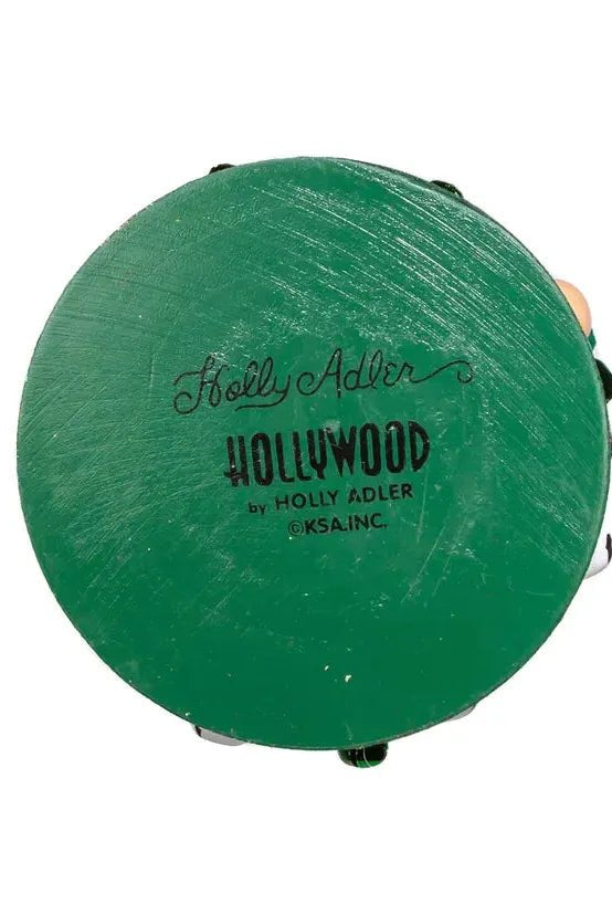 Shop For Kurt Adler 15" Hollywood Nutcrackers™ Red, White & Green Candy Tower Hat Nutcracker at Michelle's aDOORable Creations