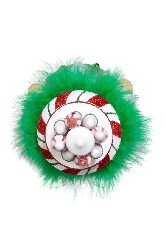 Shop For Kurt Adler 15" Hollywood Nutcrackers™ Red, White & Green Candy Tower Hat Nutcracker at Michelle's aDOORable Creations