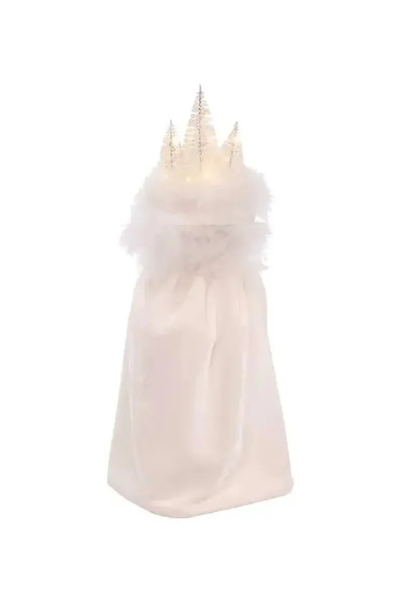 Shop For Kurt Adler 15" Hollywood Nutcrackers™ White Winter LED Hat Nutcracker at Michelle's aDOORable Creations