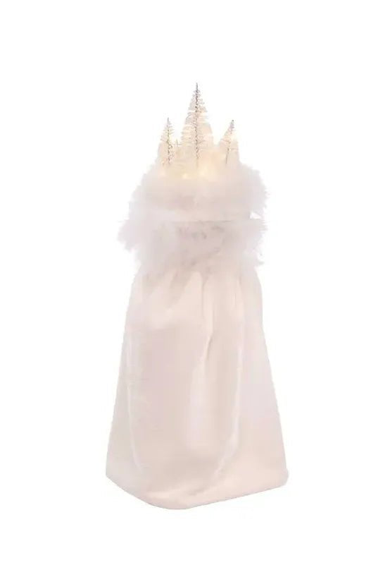 Shop For Kurt Adler 15" Hollywood Nutcrackers™ White Winter LED Hat Nutcracker at Michelle's aDOORable Creations