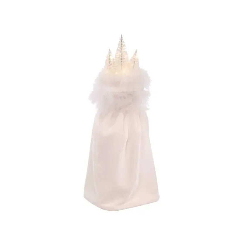 Shop For Kurt Adler 15" Hollywood Nutcrackers™ White Winter LED Hat Nutcracker at Michelle's aDOORable Creations