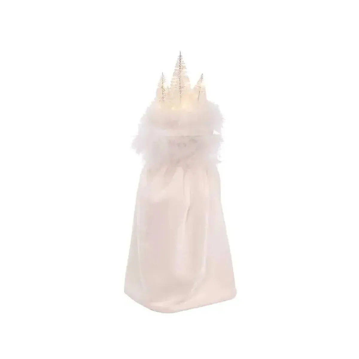 Shop For Kurt Adler 15" Hollywood Nutcrackers™ White Winter LED Hat Nutcracker at Michelle's aDOORable Creations