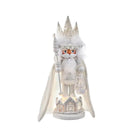 Shop For Kurt Adler 15" Hollywood Nutcrackers™ White Winter LED Hat Nutcracker at Michelle's aDOORable Creations