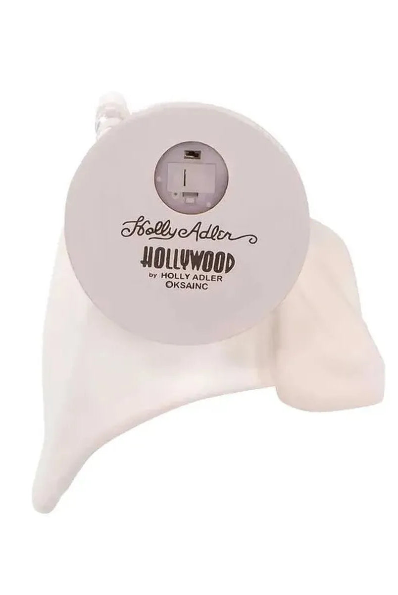 Shop For Kurt Adler 15" Hollywood Nutcrackers™ White Winter LED Hat Nutcracker at Michelle's aDOORable Creations