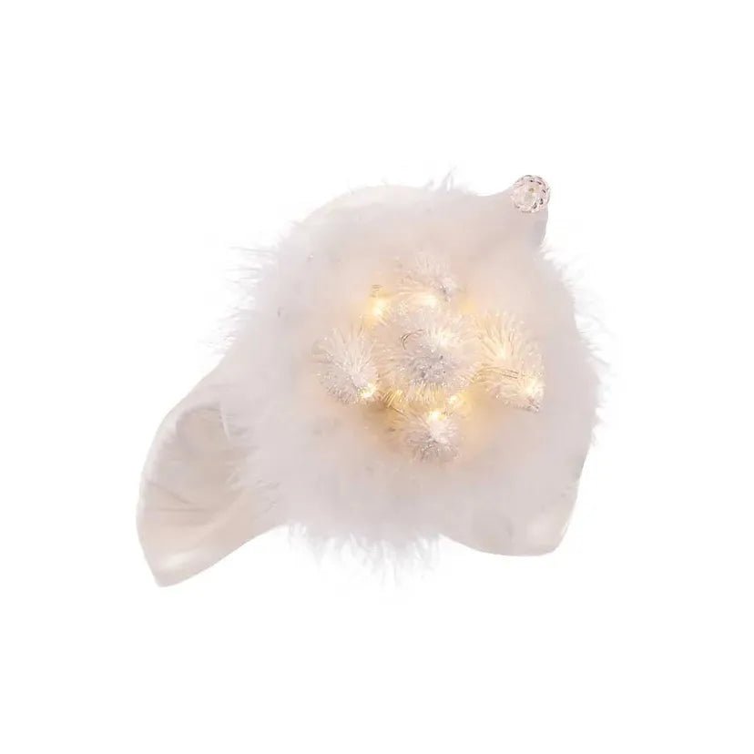 Shop For Kurt Adler 15" Hollywood Nutcrackers™ White Winter LED Hat Nutcracker at Michelle's aDOORable Creations