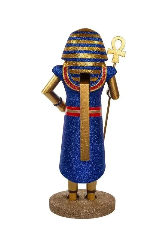 Kurt Adler 15" Resin King Tut Nutcracker - Michelle's aDOORable Creations - Holiday Ornaments