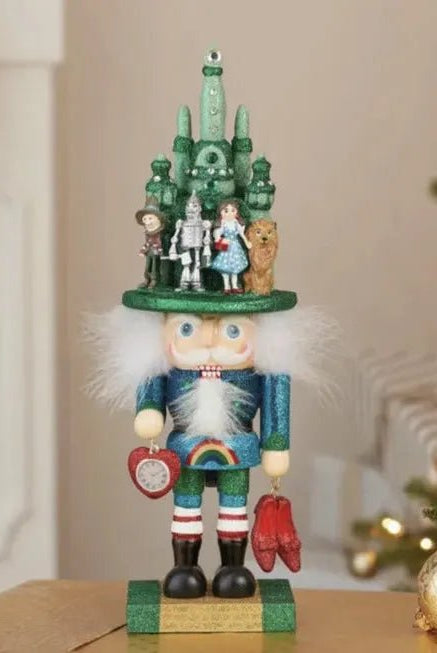 Shop For Kurt Adler 16 - Inch Wizard of Oz Hollywood Nutcracker at Michelle's aDOORable Creations