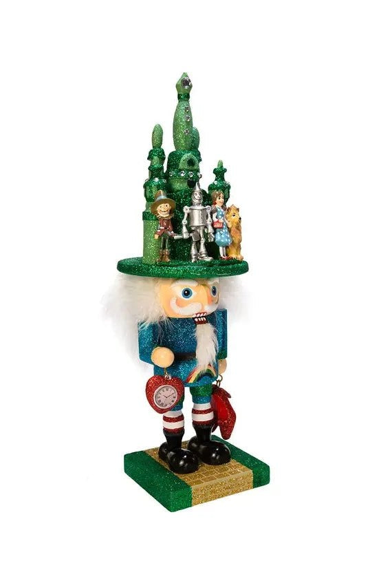 Shop For Kurt Adler 16 - Inch Wizard of Oz Hollywood Nutcracker at Michelle's aDOORable Creations